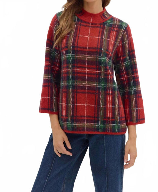 entro Adelina Sweater Multi Large 2