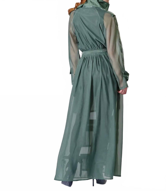 The Fifth Week Rai Cargo Duster Vert One Size 3