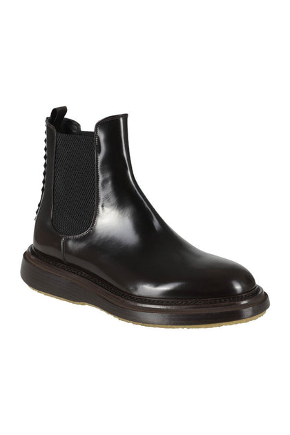 Antipode Beatles Leather Boots Black EU 41 3