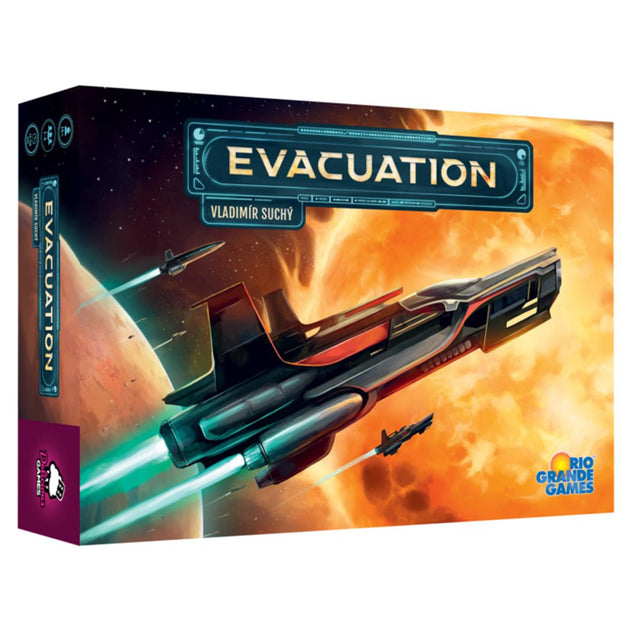 Rio Grande Games Evacuation Board Game 2