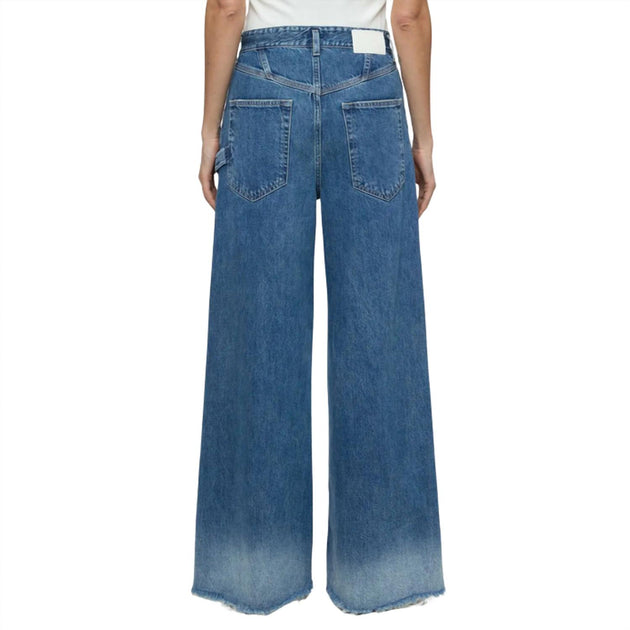 Closed Morus Wide Leg Jean Blue 29 4