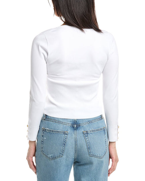 L'AGENCE Lanetta Topigan White Medium 3
