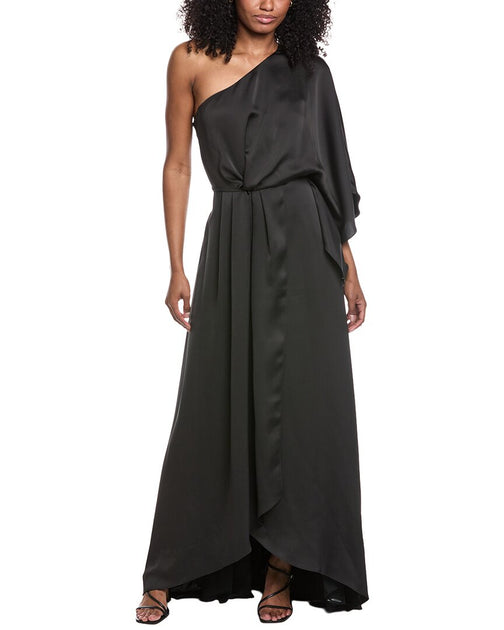 Ramy Brook Simone Gown Black US 8 2