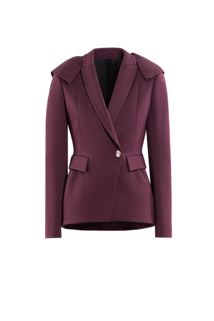 Saiid Kobeisy Tailored Jacket Red EU 46 2