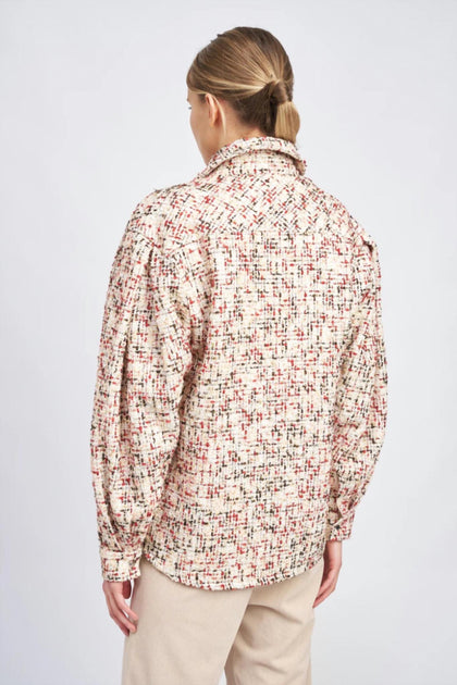 En Saison Everleigh Top Beige Medium 4