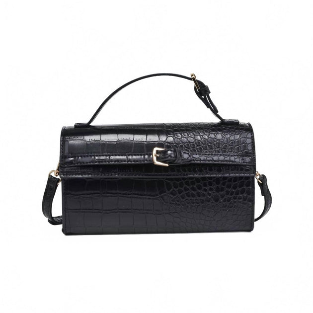 Urban Expressions Thea Crossbody Bag Black One Size 2
