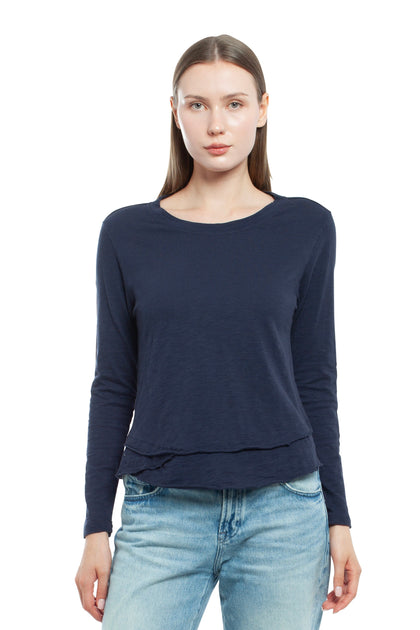 WILT Mock Layer Tee Multi XSmall 2