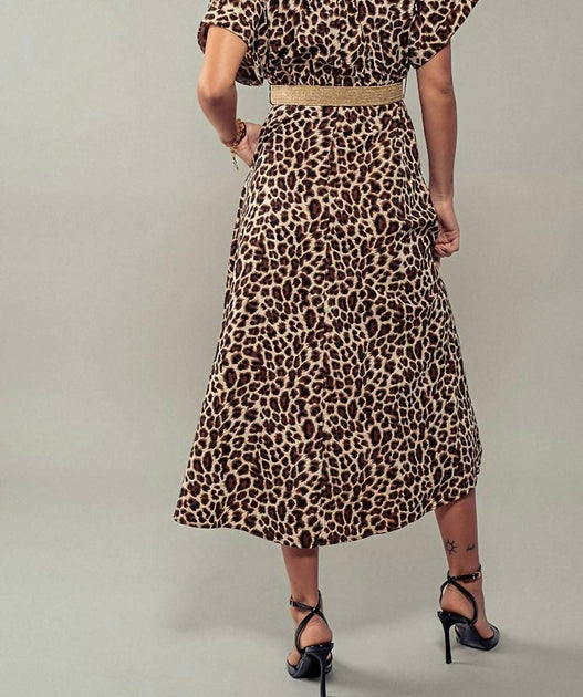 Urban Daizy Belted Dress Multi Large 4