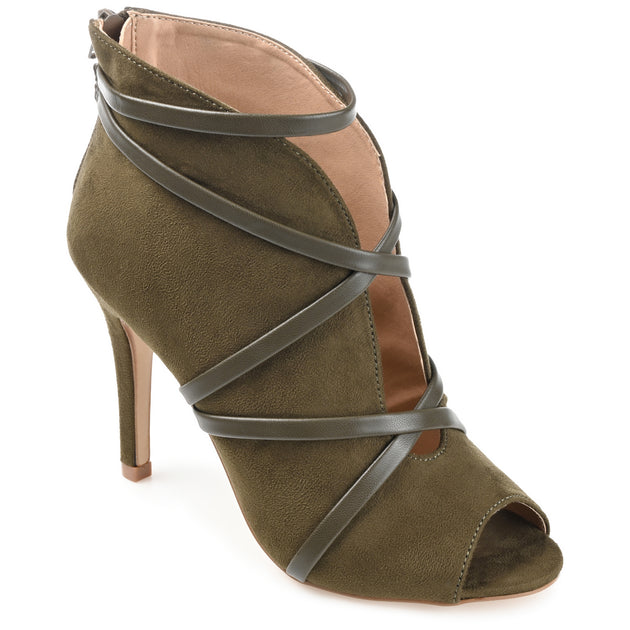 Journee Collection Samara Bootie Green US 6 2