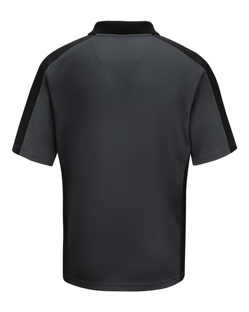 Red Kap Kurzarm Performance Knit Polo Multi XXX-Large 8