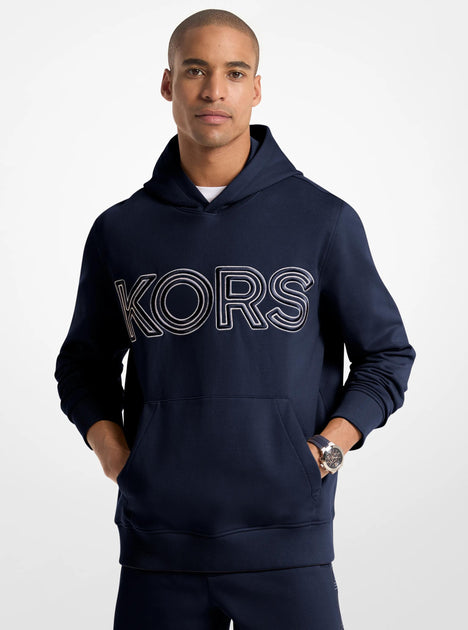 Michael Kors Logo Cotton Hoodie Multi Medium 4