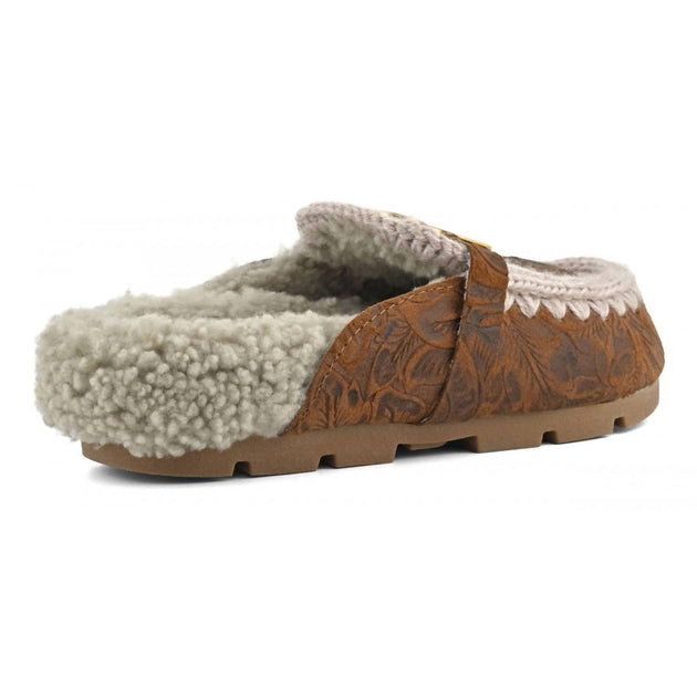 Mou Women's Winter Bio Slide Brown EU 40 4