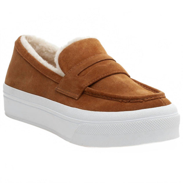 J Slides Giles Slip-On Shoes Brown US 6 2