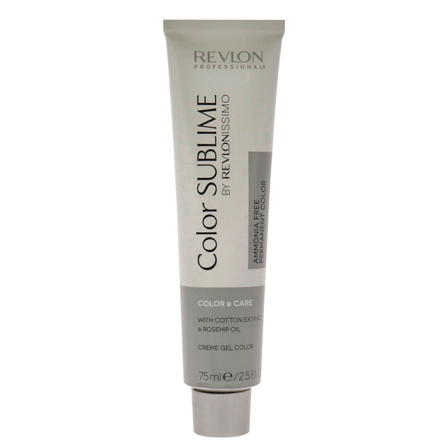 Revlon Revlonissimo Color Sublime 5.12 Light Ash Iridescent Brown 2.5 oz 3