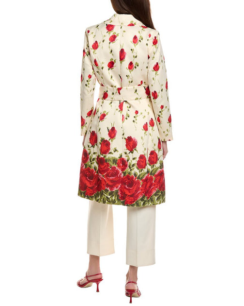Flora Bea NYC Luanne Coat Beige Medium 3