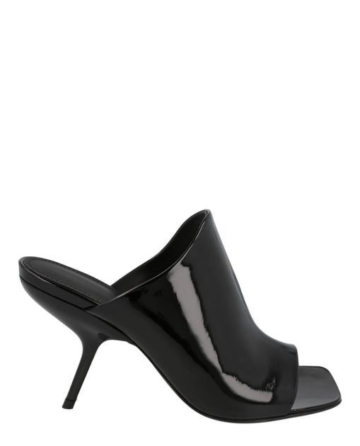 Salvatore Ferragamo Era Mules Black US 6.5 3
