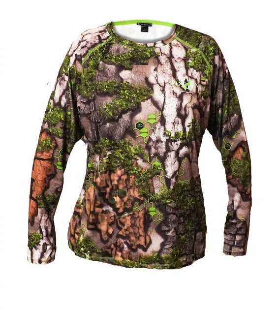 Treezyn Women's Early Season T-Shirt Multi Large 2