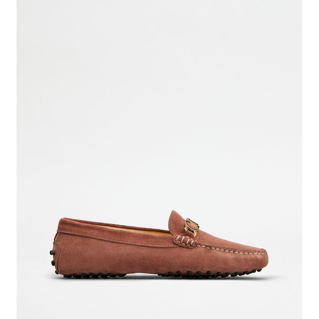 Tod's Gommino Driving Shoes Brown EU 41 2