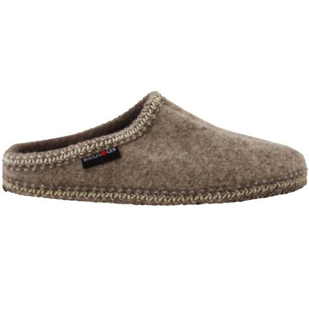 HAFLINGER AS26 Slipper Brown 41 3
