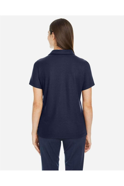 CORE365 Women's Fusion ChromaSoft Pique Polo Blue Small 4