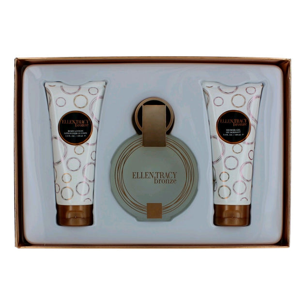 Ellen Tracy Bronze Gift Set Multi 3.4oz 2