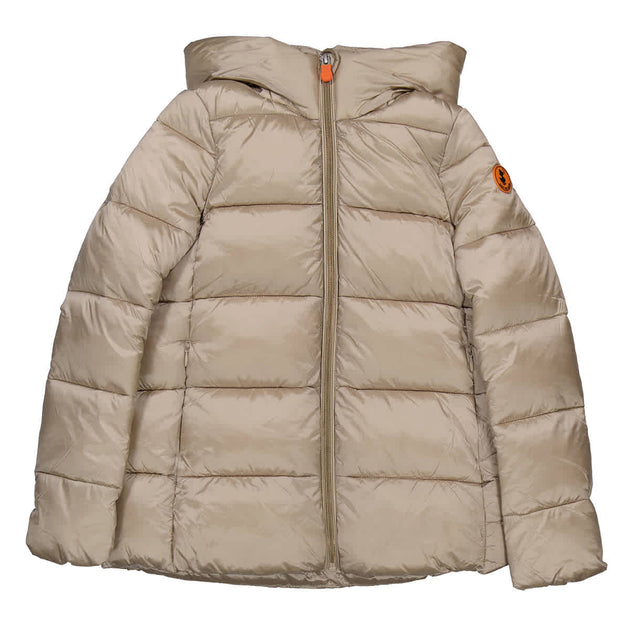 Save The Duck Gracie Puffer Jacket Beige 6+ Years 2
