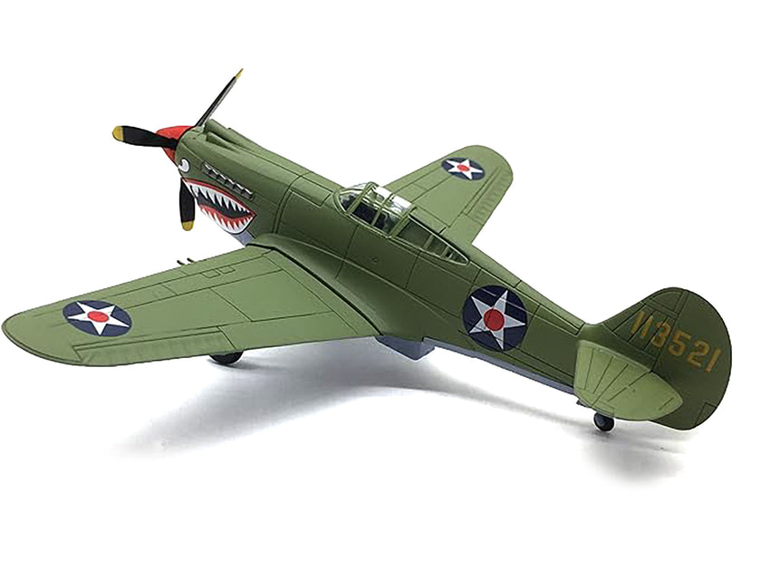 Other Curtiss P-40E Hawk Avion Vert 1/72 3
