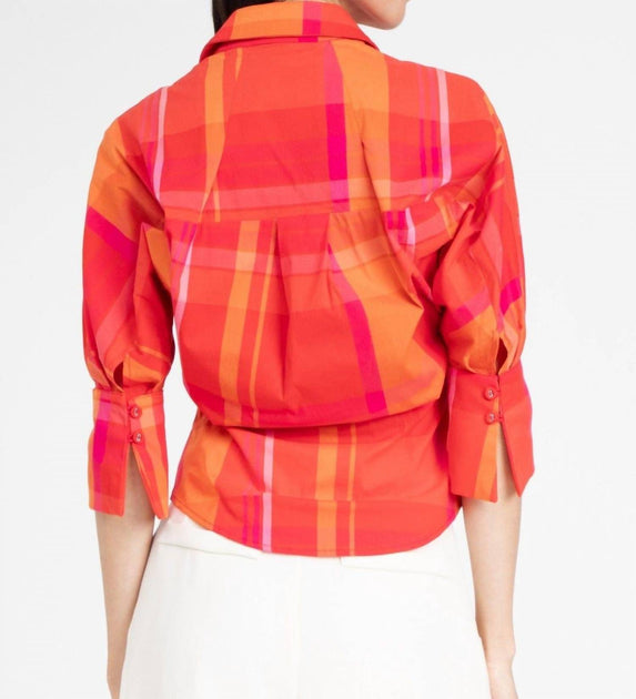 Eva Franco Sibella Shirt Multi US 2 4