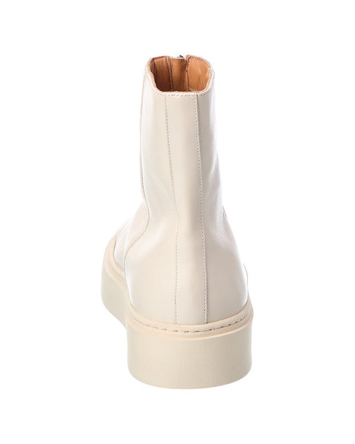 Aquatalia Libera Bootie Off-White US 10 4