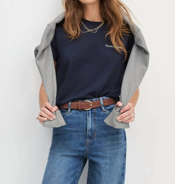 Favorite Daughter Suede Juni Belt Multi Small 4