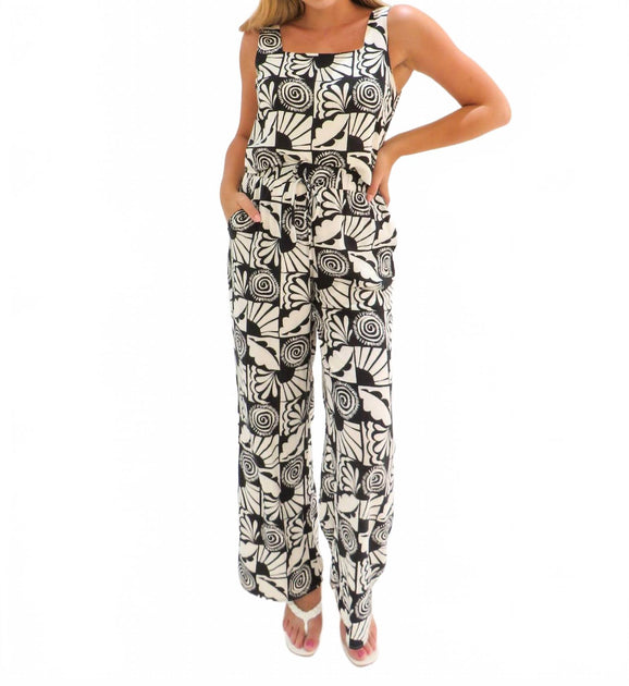GILLI Cabana weite Beinhose 2