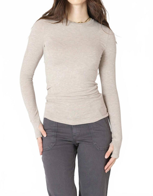 Dex Soft And Simple Brushed Crewneck Tee Multi XSmall 3