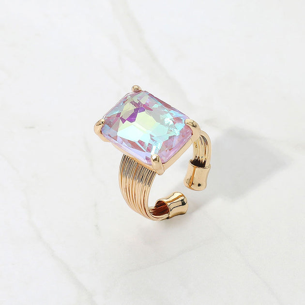 FASHNZFAB Adjustable Ring Gold 4
