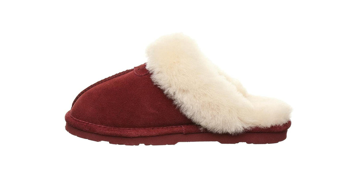 BEARPAW Loki II Slide Slipper Purple US 6 2