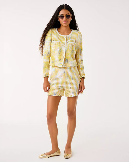 Lilly Pulitzer Briar Boucle Jacket Multi US 14 4