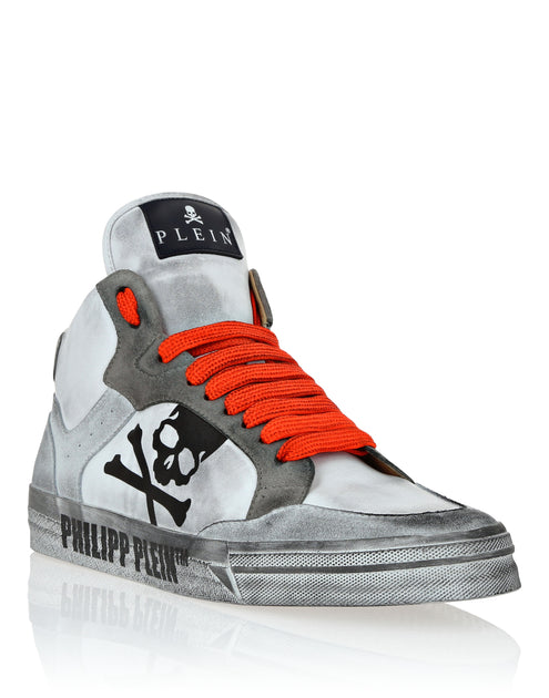 Philipp Plein Retrokickz High Top Sneakers Multi EU 41 2