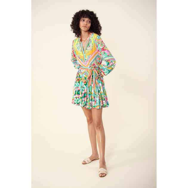 Hale Bob Verena Dress Blue XL 2