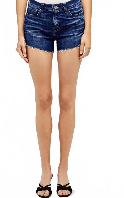 L'Agence Audrey Short Denim Blue 30 2