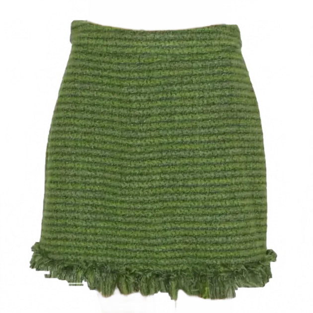 Flora Bea Dixie Tweed Minirock Grün Small 3