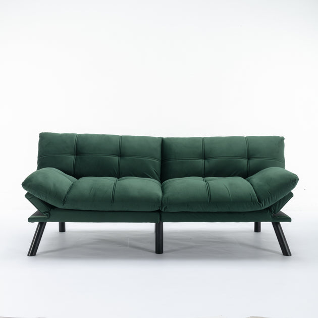Streamdale Velvet Sofa Bed 6