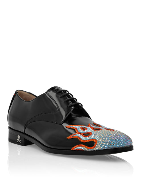 Philipp Plein Lace-Up Derby Shoes Multi EU 42 2
