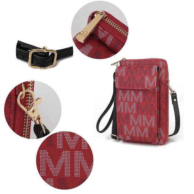 MKF Cossetta 2 Wallet Blue Small 4