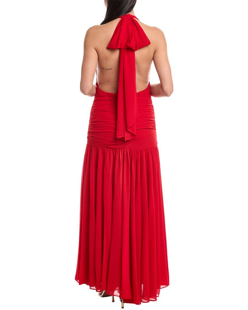 Bardot Mave Halter Maxi Dress