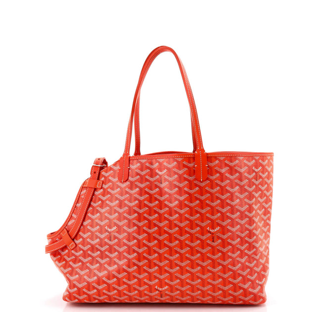 Goyard Chien Gris Pet Carrier Tote Orange Medium 4