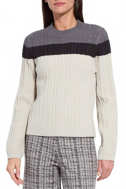 Lysse Gabriel Sweater Multi Large 3