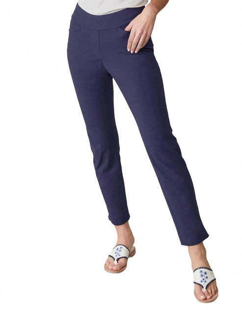 Spartina 449 Maren Pull On Pant Blue XXLarge 2