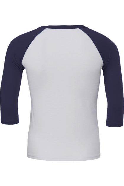 Bella Canvas 3005 Baseball T-Shirt Multi XL 3
