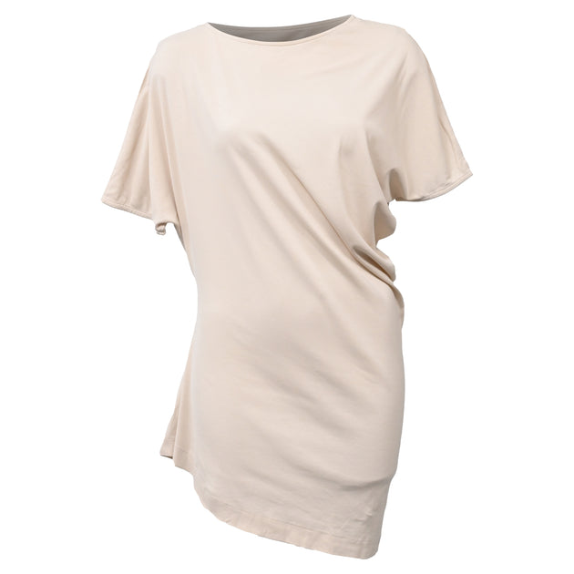 Jil Sander Kurzarm-Top Beige EU 38 2