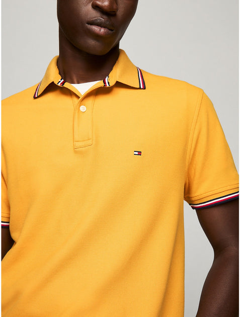 Tommy Hilfiger Regular Fit Tommy Wicking Polo Blue XLarge 4