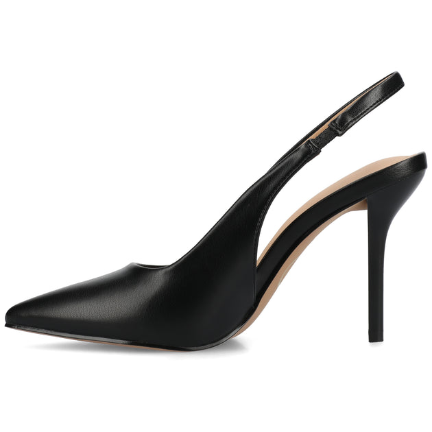 Journee Collection Elenney Pumps Beige US 10 3
